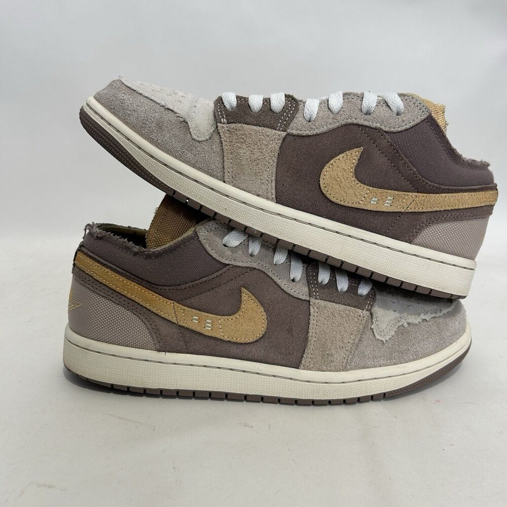 Nike Athletic Shoes in Brown and Tan